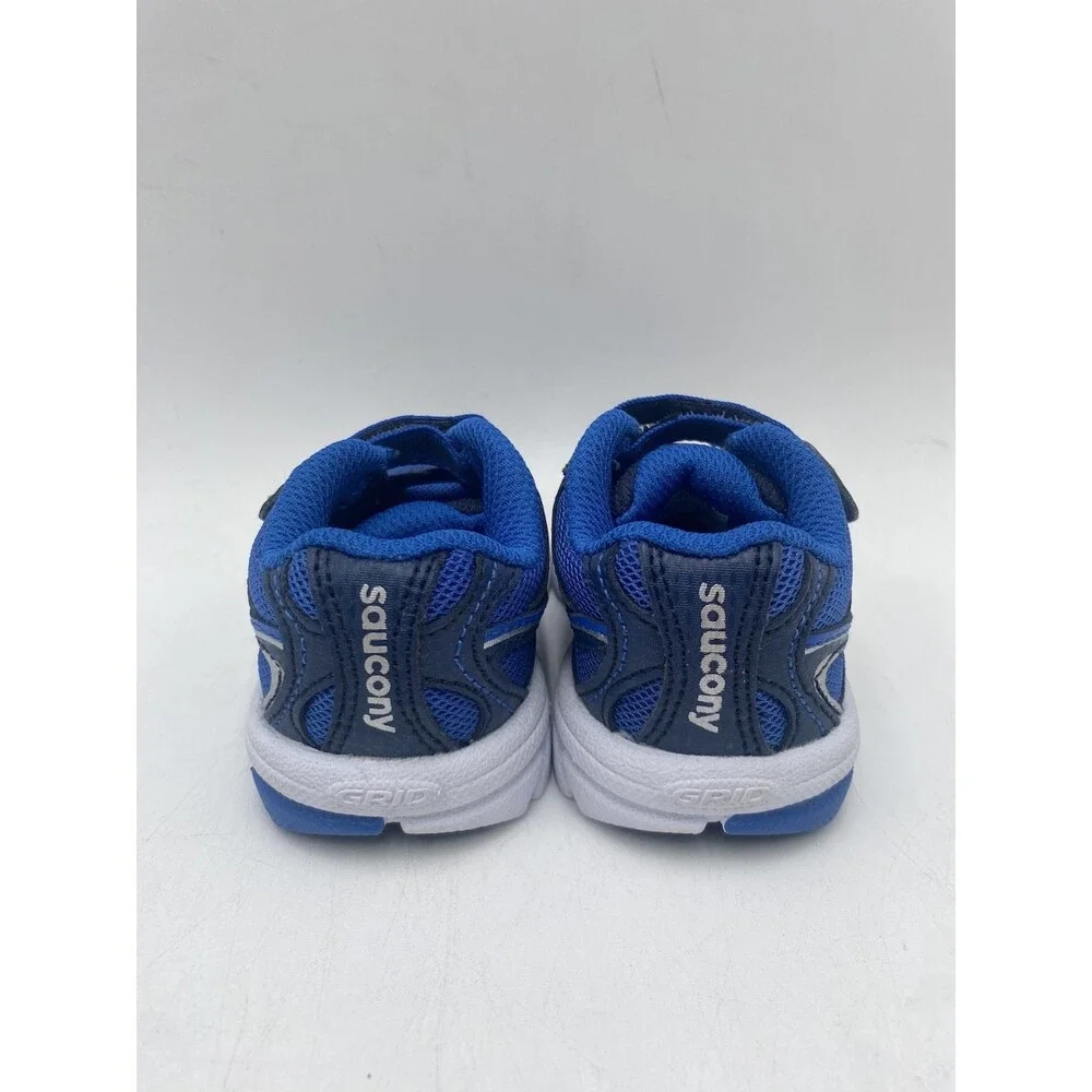 Saucony BABY RIDE Boys' NEW Daily Sneakers Royal/Navy US Size 5 M
